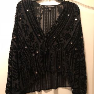 For Love and Lemons blouse